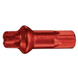 Ниппель DT Swiss Squorx Pro Head Aluminium 2.0 x 15 mm красный, Цвет: Красный