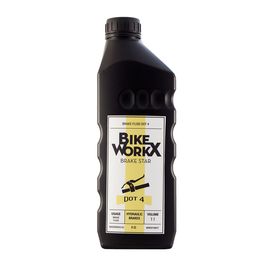 Гальмівна рідина BikeWorkX Brake Star DOT 4 1л.
