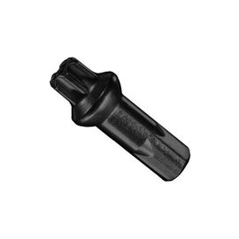 Ниппели DT Swiss латунные Squorx Pro Head Brass 2.0 x 15 mm черный