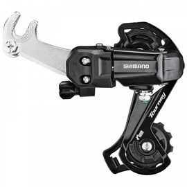 Перемикач задній Shimano RD-TY200-GS-D TOURNEY 6/7-швидк, гак