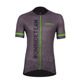 Веломайка з коротким рукавом ONRIDE Line, Розмір: L