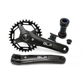 Шатун алюм. L175мм 36T T-Self A26Z-SS300 у комплекті з кареткою