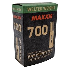 Камера Maxxis Welter Weight 700x33/50C AV L:48mm (EIB00137200)