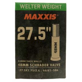 Камера Maxxis Welter Weight 27.5x1.75/2.4 AV L:48мм (EIB00139900)
