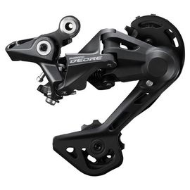 Перемикач задній Shimano RD-M4120-SGS DEORE SHADOW 10/11-швидк, довгий важіль