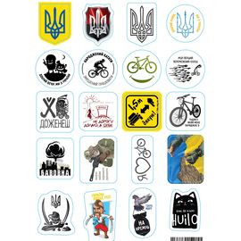 Наліпки ONRIDE Бавовна