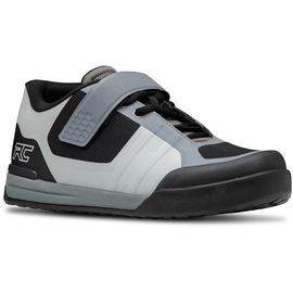 Велообувь Ride Concepts Transition Men's Clip Charcoal/Grey, Цвет: Серый, Размер: EU 45