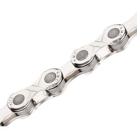 Ланцюг велосипедний KMC e11 Silver x 122 ланки