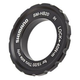 Стопорное кольцо Shimano LOCK RING, SM-HB20, наруж. монтаж ось 12/15/20мм THRU AXLE (OEM)