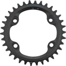 Звезда шатунов Shimano FC-MT610/MT510-1, 34 зуб, 12 ск, 96мм, Размер звезды: 34T