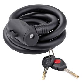 Велозамок KLS Hardcoil тросовий 15х1200 мм