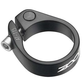 Хомут ZOOM AT-115, черный, Диаметр подседела: 31,8 мм