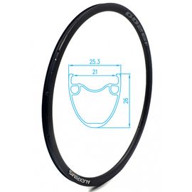 Обід ALEX RIMS GD26 TW 700C 28 FV BLK