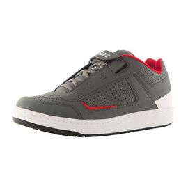 Велосипедная обувь SixSixOne Filter SPD, Серый/Красный, Цвет: Серый, Размер: EU 47