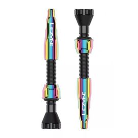 Ніпель для безкамерки Lezyne CNC TLR VALVE 44 мм oil slick Y15, Колір: Oil Slick