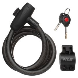 Велозамок KLS Recoil тросовий 12х1200 мм з кріпленням