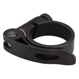 Хомут ZOOM AT-101+SQR-115, черный, Диаметр подседела: 31,8 мм