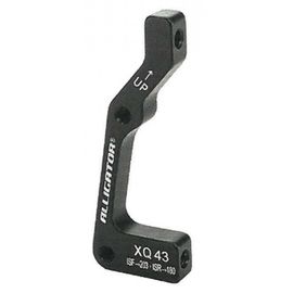 Адаптер гальма Alligator IS в PM (203 мм - передній 180 мм - задній)