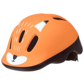Дитячий шолом POLISPORT Baby XXS Помаранчевий Glue-On, Колір: Помаранчевий, Розмір шолома: XXS (44-48 см)