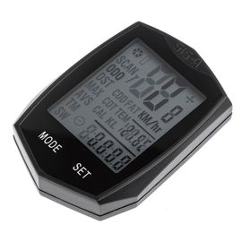 Велокомп'ютер ONRIDE Onix SIS 23W, 23 функції, бездротовий, чорний