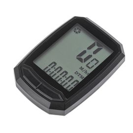 Велокомп'ютер ONRIDE Pixel 16, 16 функцій, дротовий, чорний