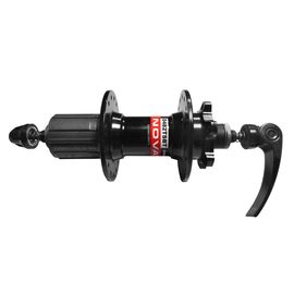 Втулка задн. Novatec XC D482TSBT под Disk, 8/9ск. пром. 32отв. черн.