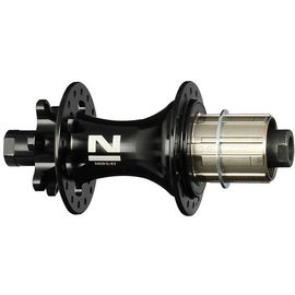 Втулка задняя NOVATEC D462SB SL B12 S3S 11S 28 BLK