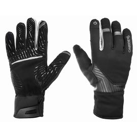 Рукавички ONRIDE з довгими пальцями FRANTIC, BLACK, Колір: Чорний, Розмір: M