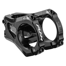 Винос керма Funn Equalizer Ø35 мм алюміній, 35 мм, CNC, 0°, чорний