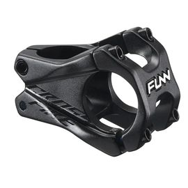 Винос керма Funn Crossfire Ø35 мм алюміній, 35 мм,  0°, чорний, Діаметр керма: 35 мм, Довжина виносу: 35 мм, Кут нахилу: 0 град, Колір: Чорний