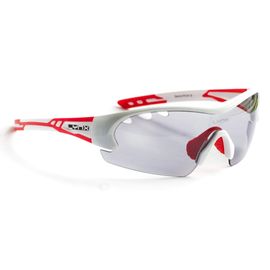 Окуляри Lynx Detroit PH W shiny white/red, Колір: Білий