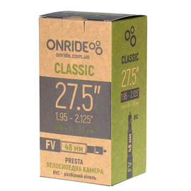 Камера ONRIDE Classic 27.5"x1.95-2.125" FV 48 RVC