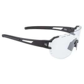 Окуляри ONRIDE Iris, чорні з лінзами Clear (0%) у жорсткому чохлі