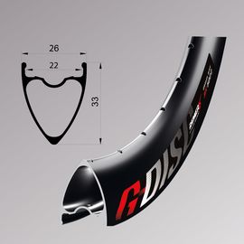 Обід Remerx G-DISC RX 5022, 28'', 622x22, 32 отв., FV, чорн. анод.