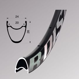 Обід Remerx R-DISC, 28'', 622x20, 32 отв., FV, чорн. анод.