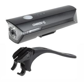 Велосипедна фара ONRIDE Rock 300 (300 lm, 1800 mAh)