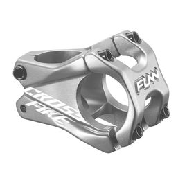 Винос керма Funn Crossfire Ø35 мм алюміній, 35 мм, 0°, сірий, Діаметр керма: 35 мм, Довжина виносу: 35 мм, Кут нахилу: 0 град, Колір: Сріблястий