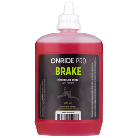 Гальмівна рідина ONRIDE PRO Brake 200 мл