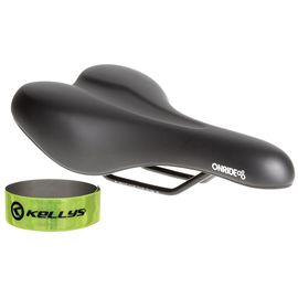 Седло ONRIDE Siesta, 273 х 153 мм + светоотражающая полоска KLS 3M 30 см