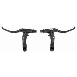 Гальмівні ручки ONRIDE Alu-3, для МТБ, під 3 пальці, алю. сплав, чорний