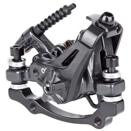 Гальмо дискове механічне ONRIDE Stop-5 з заднім адаптером, чорне