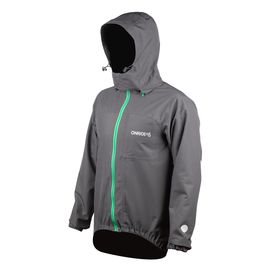 Дощовик ONRIDE Rainfall 20 reflective сірий, Колір: Сірий, Розмір: XXL