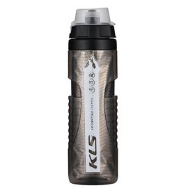 Термо-фляга KLS ANTARCTICA 022 0,65 L Charcoal Black Thermo, Колір: Чорний
