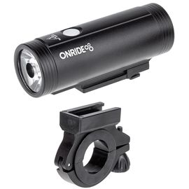 Велосипедна фара ONRIDE Cylindr (1000 lm, 5000 mAh, Type-C)