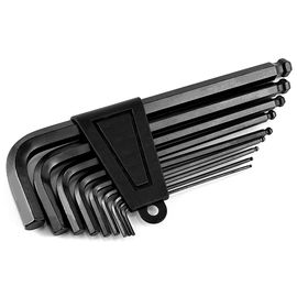 Комплект шестигранних ключів Kenli KL-9704: 1.5/2/2.5/3/4/5/6/8/10 mm , ОЕМ