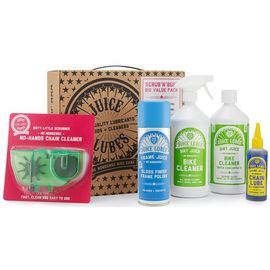 Набір для чищення велосипеда Juice Lubes Mixed Bundle, Scrub & Buff Pack, One Size