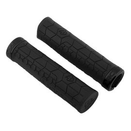 Гріпси RACE FACE GRIP, GETTA, 33MM, BLACK, BLACK, Колір: Чорний