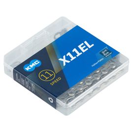 Ланцюг велосипедний KMC X11EL Silver x 118 ланок