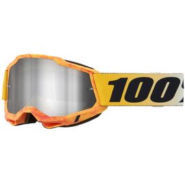 Маска Ride 100% ACCURI 2 Goggle Razza - Mirror Silver Lens