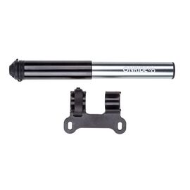 Насос компактний ONRIDE Lamu, алюміній, макс. тиск 120 psi, зі шлангом, голівка конвертується під FV/AV